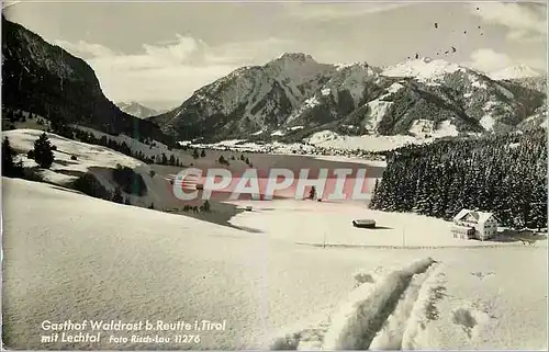 Cartes postales moderne Gasthof Waldrast b Reutte i Tirol mit Lechtal