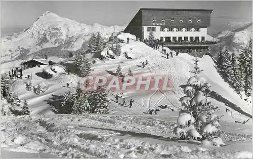 Cartes postales moderne Kutzbuhel Bergrestaurant Hihnenkamm 1670 m