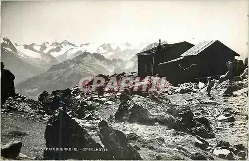 Cartes postales moderne Patscherkofel Gipfelhutte