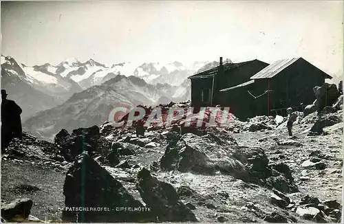 Cartes postales moderne Patscherkofel Gipfelhutte