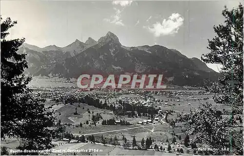 Cartes postales moderne Rautte Braitenwand I Tirol m Gernspitze 2164 m