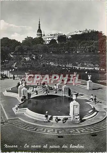 Cartes postales moderne Novara La Casca al Parco dei Bambini