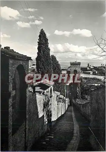 Cartes postales moderne Perugia Ascension au Monteripido