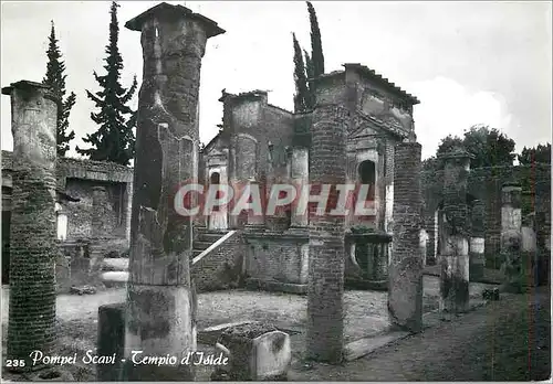 Cartes postales moderne Pompei Scavi Temple d'Iris