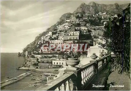 Cartes postales moderne Positano Panorama