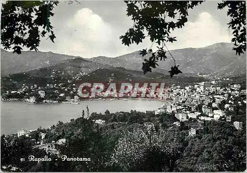 Cartes postales moderne Rapallo Panorama