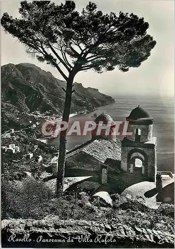 Cartes postales moderne Ravello Villa Cimbrone Panorama de la Villa Rufolo