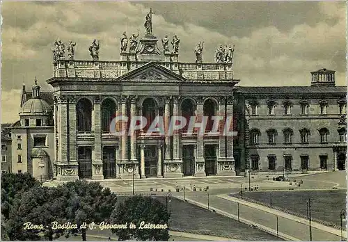 Cartes postales moderne Roma Basilique de Saint Jean de Latran