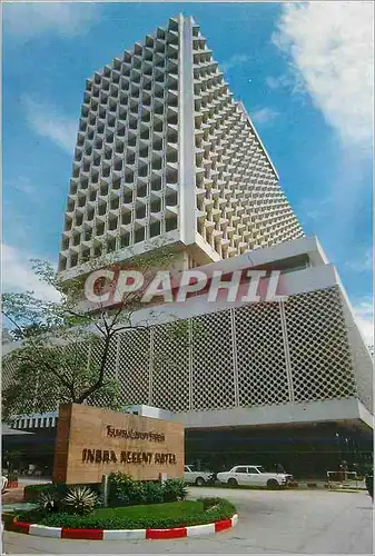 Cartes postales moderne Indra Regent Hotel Bangkok's Finest Hotel Ideally Located in the Heart of the City's Busiest and