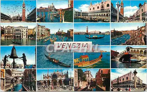 Cartes postales moderne Venezia