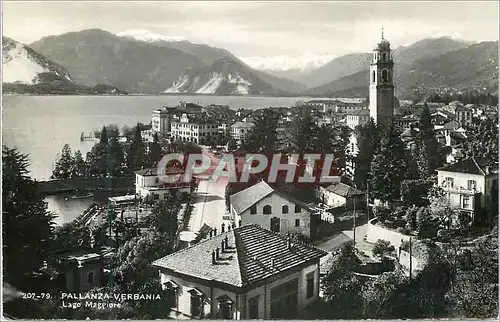 Cartes postales moderne Pallanza Verbania Logo Maggiore