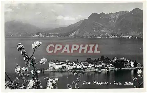 Cartes postales moderne Lago Maggiore Isola Bella