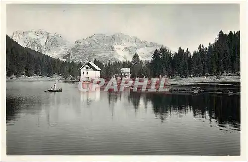 Cartes postales moderne Madonna di Campiglio m 1553 (Trentino) Lago di Nambino m 1771 col Gruppo di Brenta