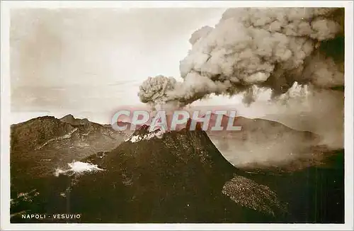 Cartes postales moderne Napoli Vesuvio Volcan