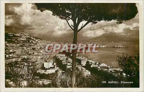 Cartes postales moderne Napoli Panorama