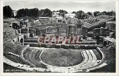 Cartes postales moderne Pompei Theatre Tragique