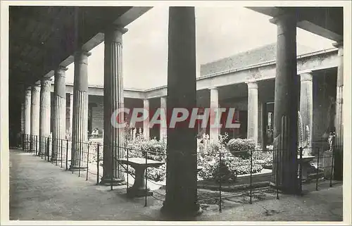 Cartes postales moderne Pompei Maison des Amours Dores Jardin