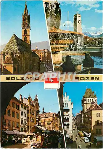 Cartes postales moderne Bolzano Bozen