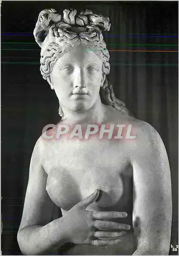 Cartes postales moderne Roma Musees capitolins Venus Capitoline (Detail)