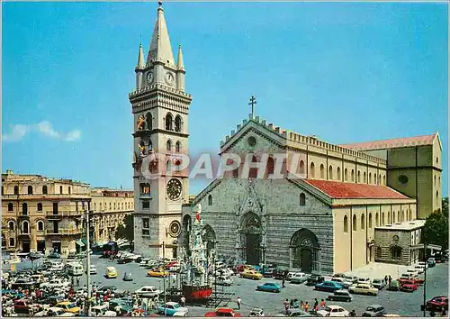 Cartes postales moderne Messina La Vara en Place de la Cathedrale