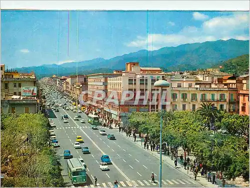 Cartes postales moderne Messina Boulevard S Martino