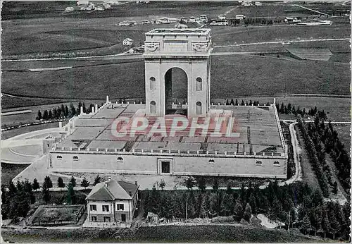 Cartes postales moderne Asiago (m 1000) Sacrario Monumentale dei Caduti in Guerra Timbre Taxe