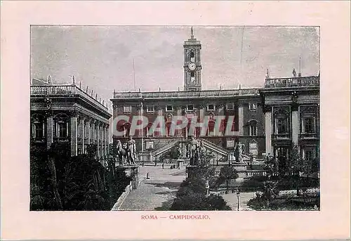 Cartes postales Roma Campidoglio