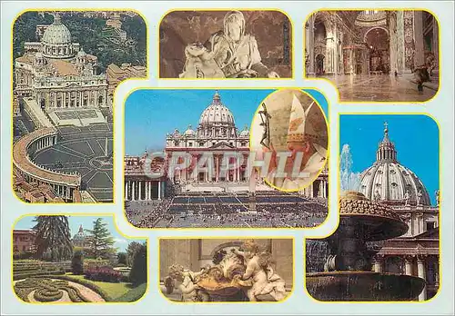 Cartes postales moderne Roma