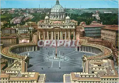 Cartes postales moderne Roma Place Saint Pierre