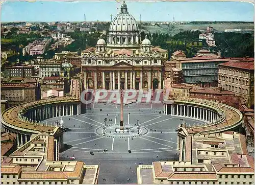 Cartes postales moderne Roma Basilique de St Pierre