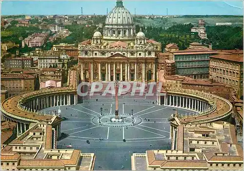 Cartes postales moderne Roma Place Saint Pierre