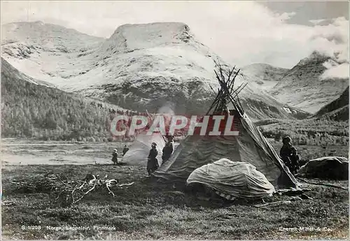 Cartes postales moderne Norge Lappelair Finnmark Folklore