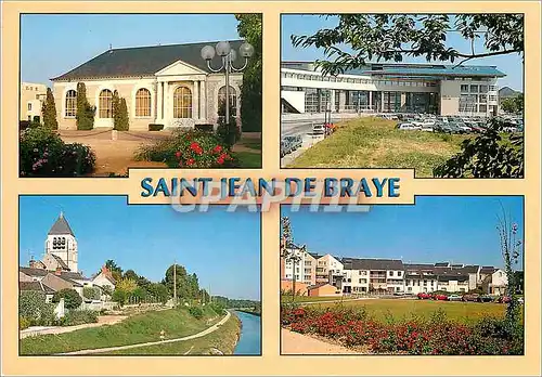 Cartes postales moderne Saint Jean de Braye (Loiret)