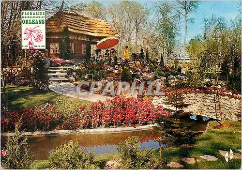 Cartes postales moderne Parc Floral Orleans la Source Floralies Internationales Avril a Octobre 1967