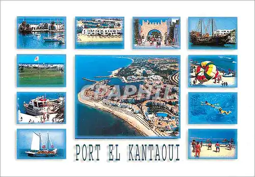 Cartes postales moderne Port El Kantaoui Hammamsousse Tunisie