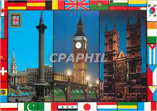 Cartes postales moderne Greetings from London