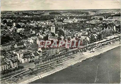 Cartes postales moderne En Avion au Dessus de Saumur (M et L) vue Generale