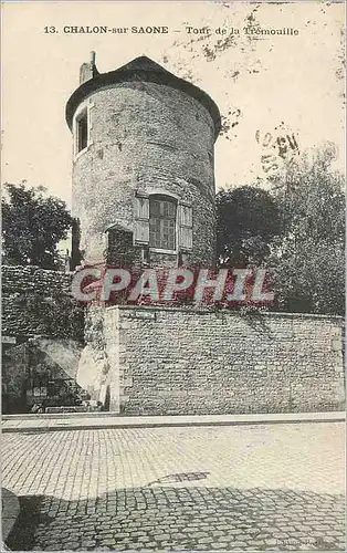 Cartes postales Chalon sur Saone Tour de la Tremouille