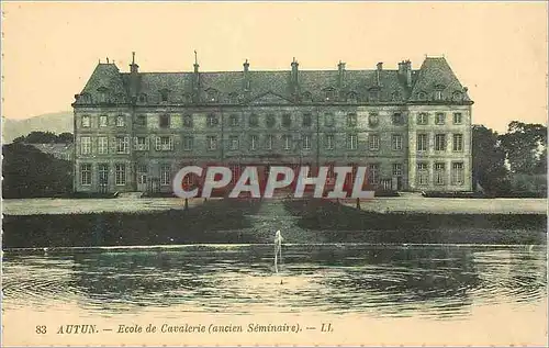 Cartes postales Autun Ecole de Cavalerie (Ancien Seminaire)