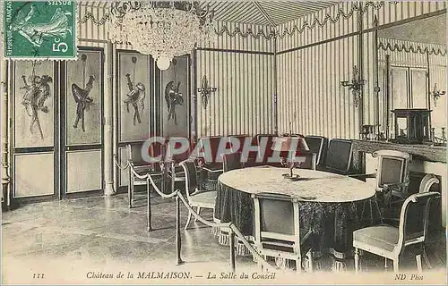 Cartes postales Chateau de la Malmaison la Salle du Conseil