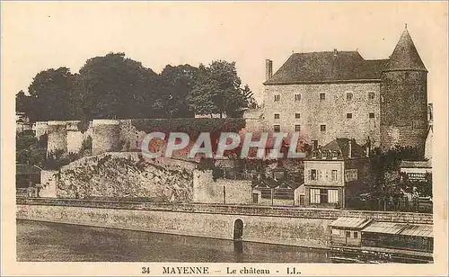 Cartes postales Mayenne le Chateau