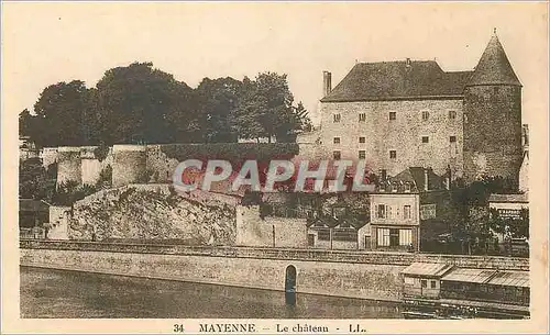 Cartes postales Mayenne le Chateau