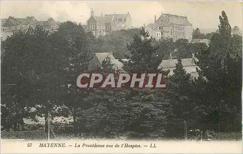 Cartes postales Mayenne la Providence vue de l'Hospice