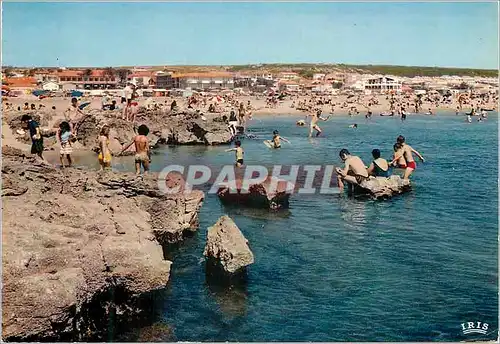 Cartes postales moderne Environs de Narbonne Saint Pierre la Mer l'Aude et ses Plages