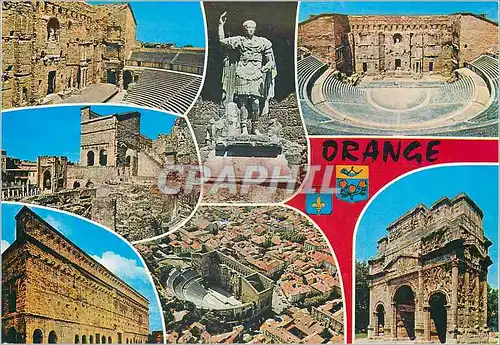 Cartes postales moderne Orange (Vaucluse) Regards sur les Monuments Romains de la Ville