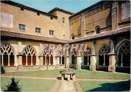 Cartes postales moderne Cadouin en Parcourant la Dordogne le Cloitre de Style Gothique Flamboyant Edifie a la Fin du XVe