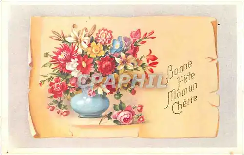 Cartes postales moderne Bonne Fete Maman Cherie