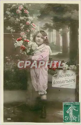 Cartes postales Heureux Anniversaire Enfant