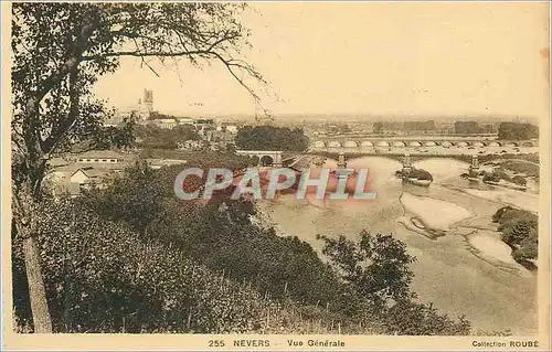 Cartes postales Nevers Vue Generale