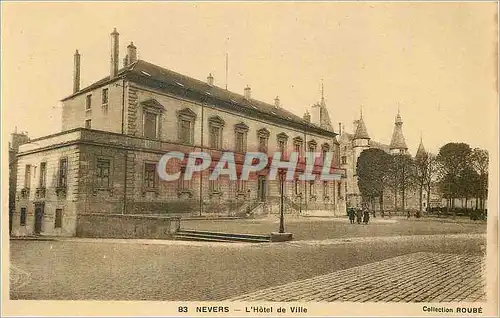 Cartes postales Nevers L'Hotel de Ville